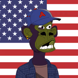 Pepe Ape Americans #4280