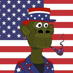 Pepe Ape Americans #1301