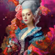 The luxurious fauvist royalty