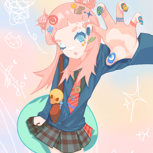 Girls With Silly Hair 2