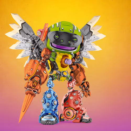 Beep Boop Botz #9996
