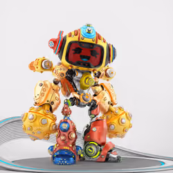 Beep Boop Botz #8802