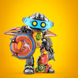 Beep Boop Botz #725