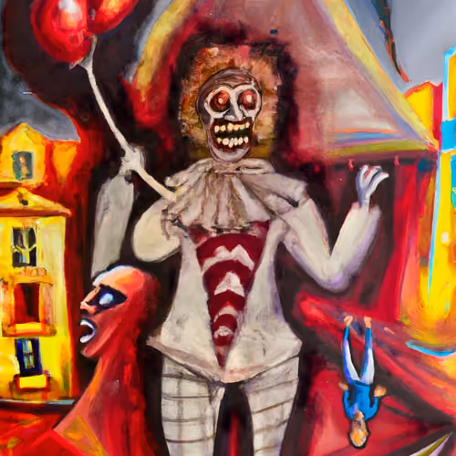 The Dancing Clown