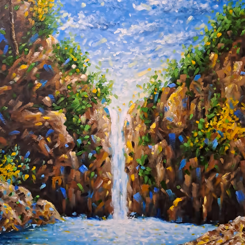 Nidals Paintings