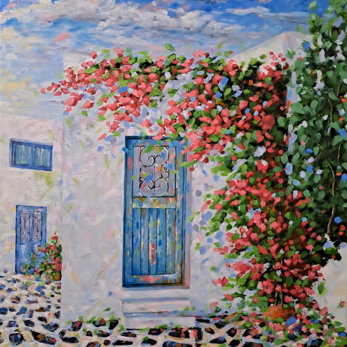 Nidals Paintings