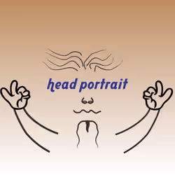 Head Portrait #996