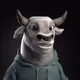 6933