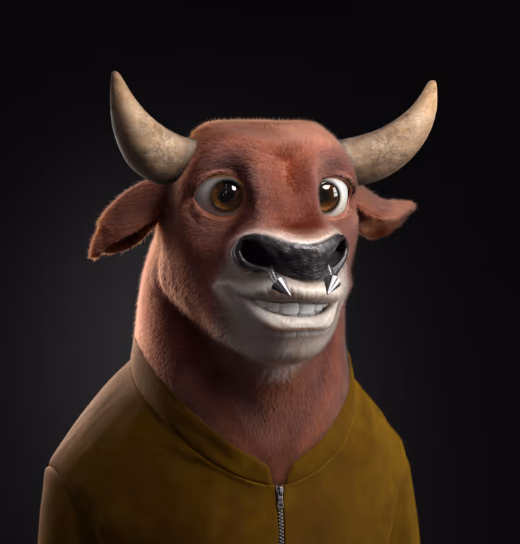 Crypto Bull #3661