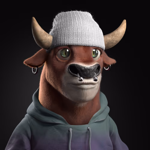 Crypto Bull #4860