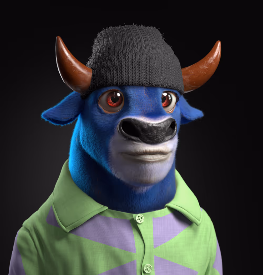 Crypto Bull #7758