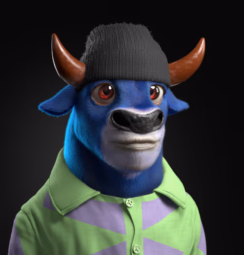 Crypto Bull #7758