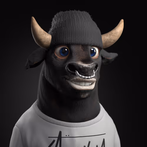 Crypto Bull #6008