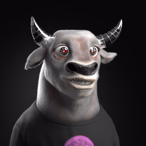 Crypto Bull #2105