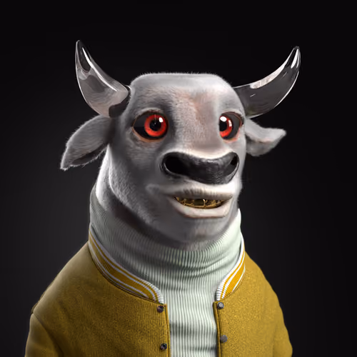 Crypto Bull #2042