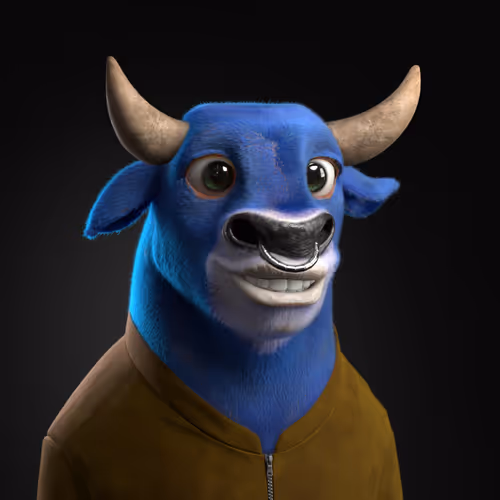 Crypto Bull #7007
