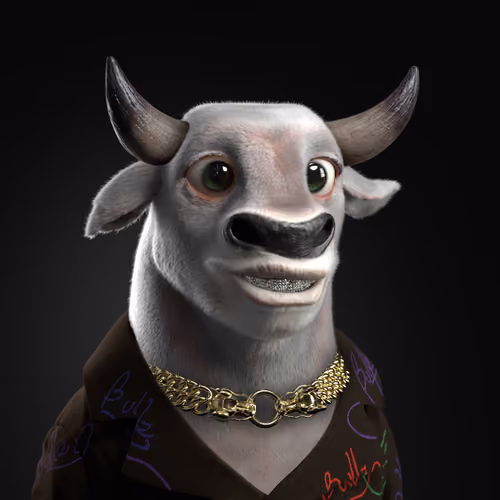 Crypto Bull #3186