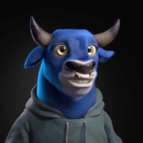 Crypto Bull #3394