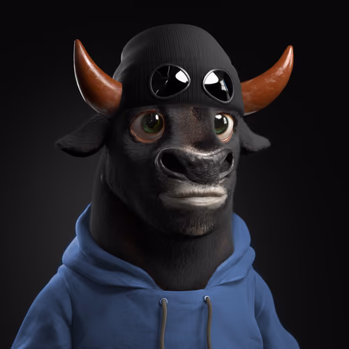 Crypto Bull #1420