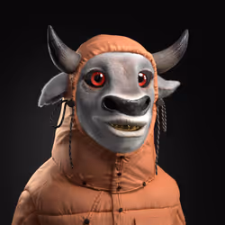 Crypto Bull #4006