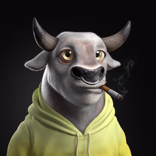 Crypto Bull #4395