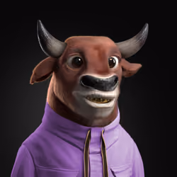Crypto Bull #2537
