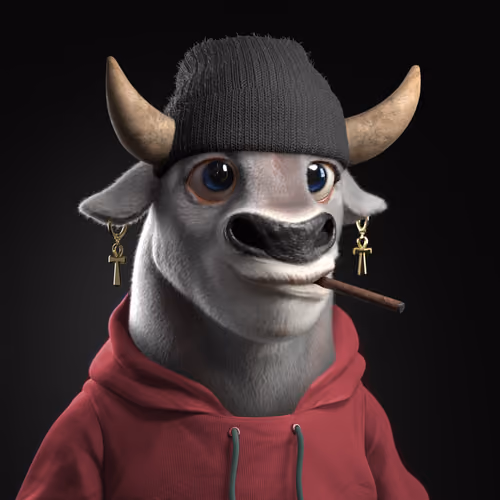 Crypto Bull #7048