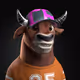 6986