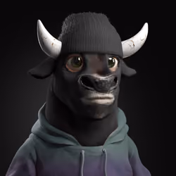 Crypto Bull #5718