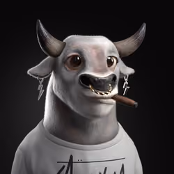 Crypto Bull #6100