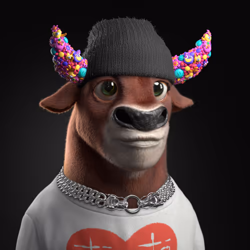 Crypto Bull #4800