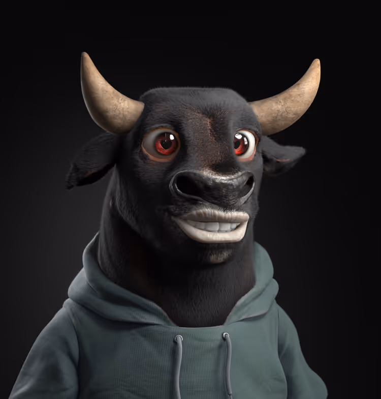 Crypto Bull #1578