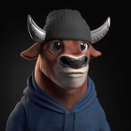 Crypto Bull #4515