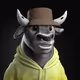 6988
