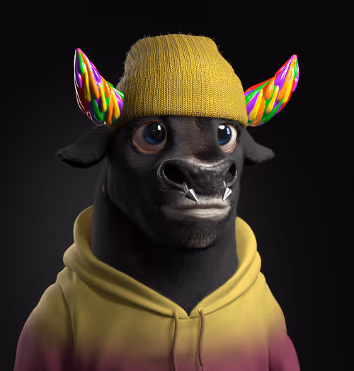 Crypto Bull #7748