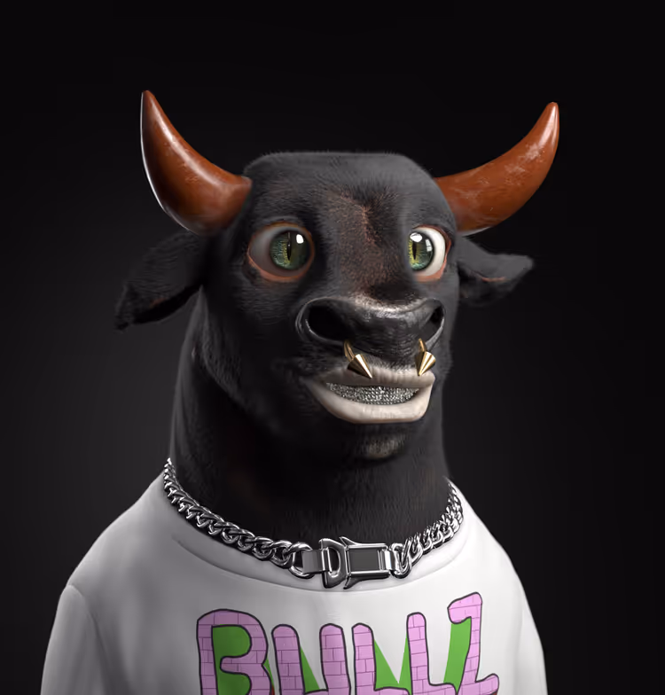 Crypto Bull #5492
