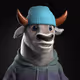 7677