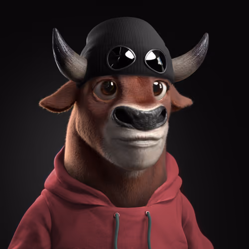 Crypto Bull #1110