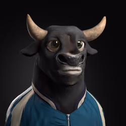 Crypto Bull #2472