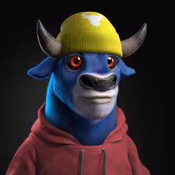 Crypto Bull #7024