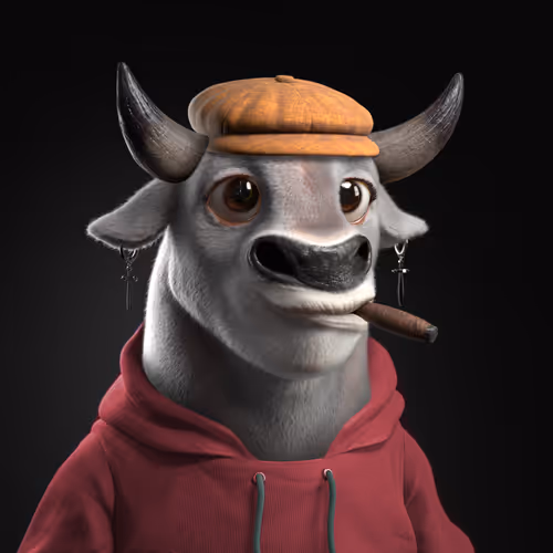 Crypto Bull #4166