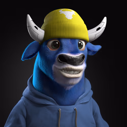 Crypto Bull #1410