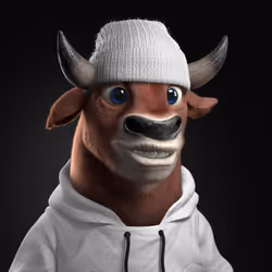 Crypto Bull #7087