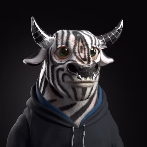 Crypto Bull #5166