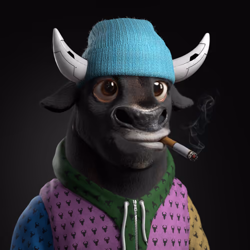 Crypto Bull #4445