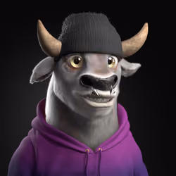 Crypto Bull #3843