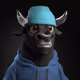7283