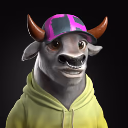 Crypto Bull #7100