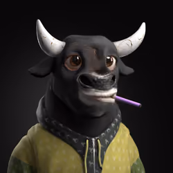 Crypto Bull #4487
