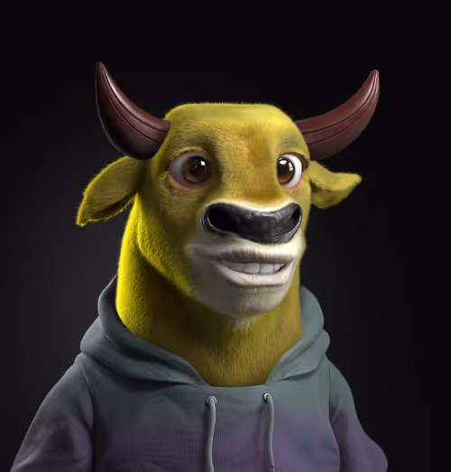 Crypto Bull #7754
